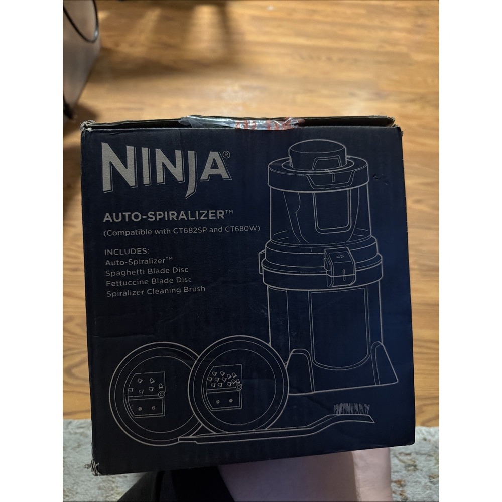 Ninja Auto Spiralizer XSKCTSPIRALW CT682SP/CT680W With Blades And Brush New